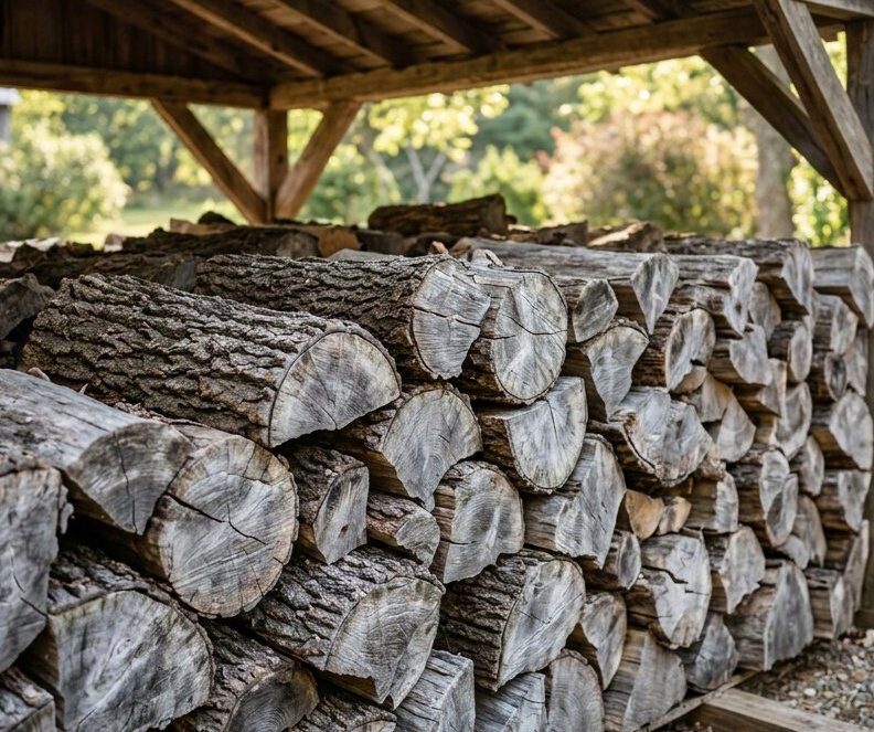 Дубовые дрова естественной сушки — фото 2
